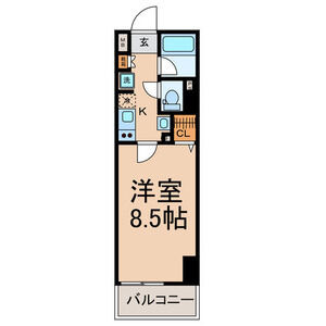 【間取り】 | ベレーサ名駅ウエスト