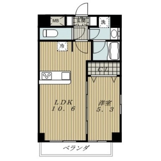【間取り】 | Canal East