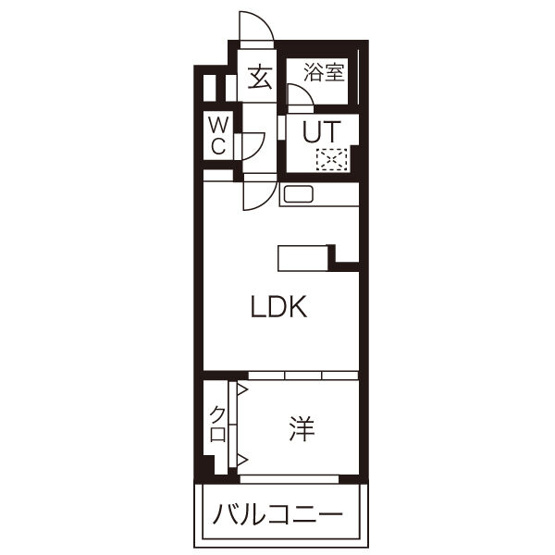 【間取り】 | ハイリスベーネ池下