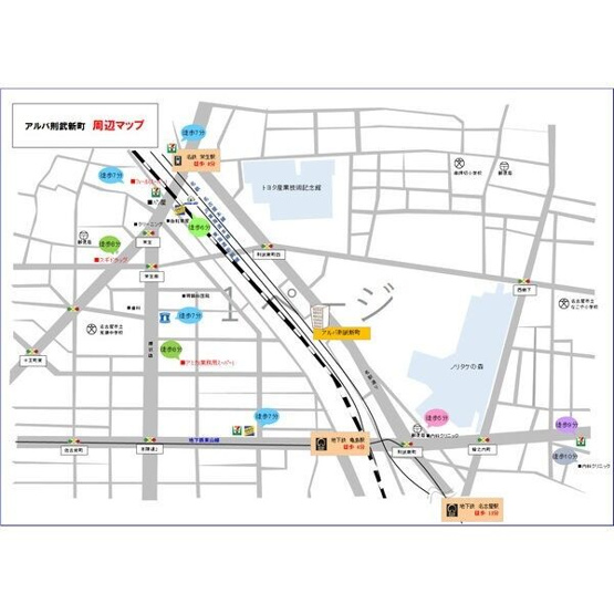【地図】 | CITY SPIRE 名駅北