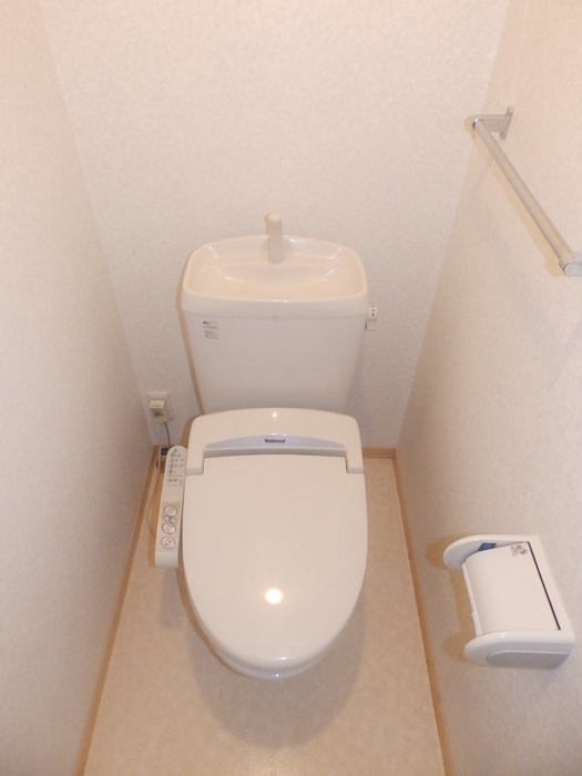 ウィルモア　Ｃ棟のトイレ