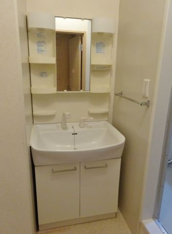 ウィルモア　Ｃ棟の洗面所