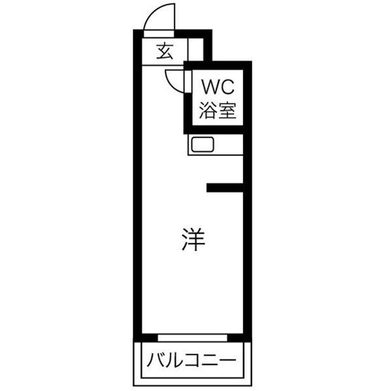 【間取り】 | サンハイツあさひ