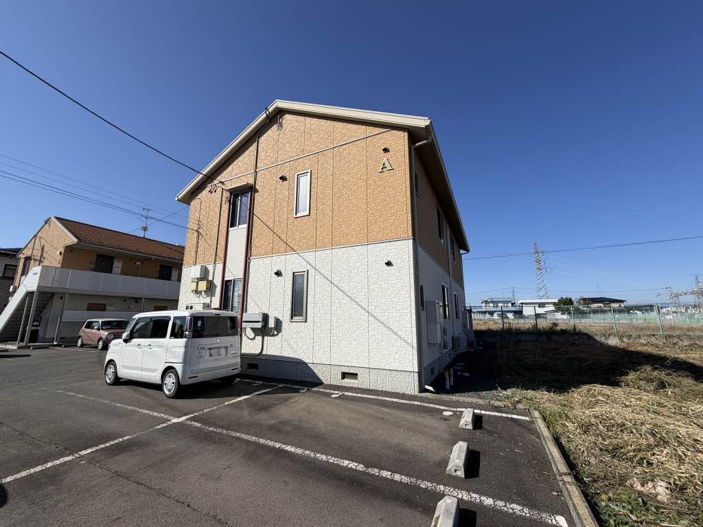 ネーブル・プラネットＡの駐車場