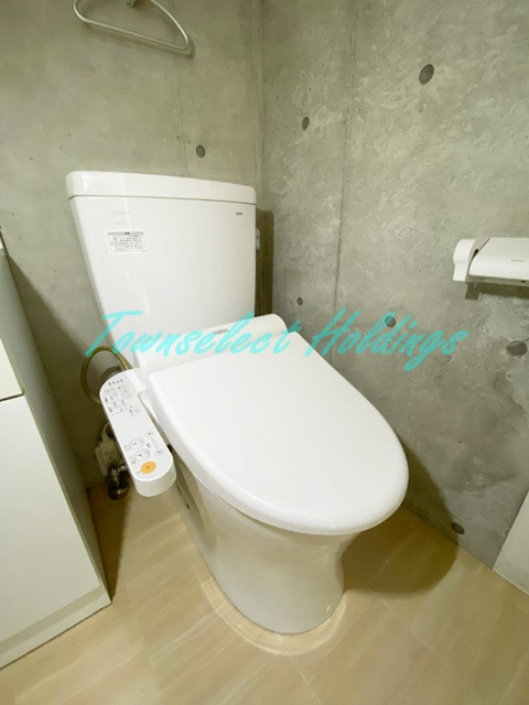 藤沢市藤が岡１丁目の賃貸マンションのトイレ|清潔感のあるトイレです