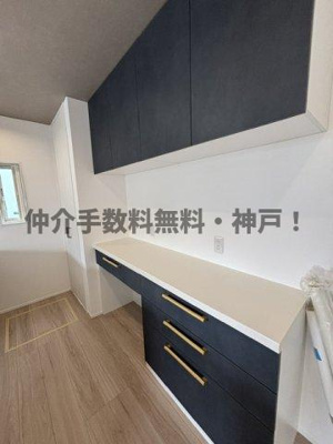 【キッチン】 | 神戸市須磨区若草町2丁目　新築戸建　仲介手数料無料！ | きれいなキッチンです