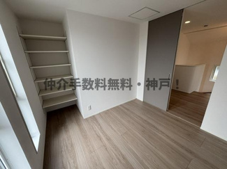 【収納】 | 神戸市須磨区若草町2丁目　新築戸建　仲介手数料無料！ | 小物を収納するのに便利です