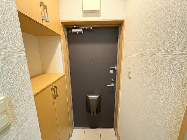 ルミナス松山の玄関|玄関