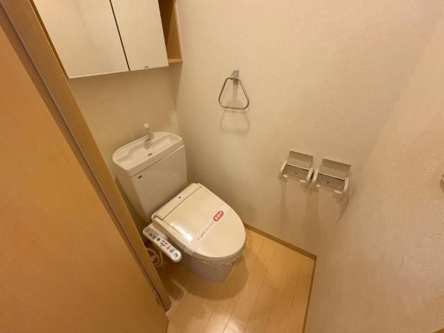 ルミナス松山のトイレ|トイレ