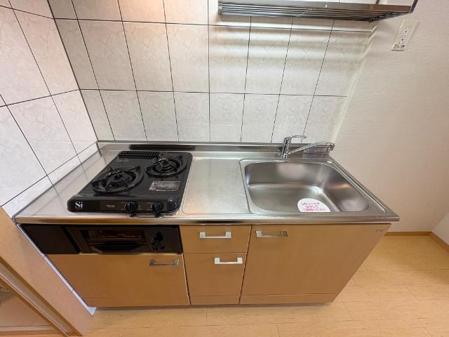 ルミナス松山のキッチン|キッチン