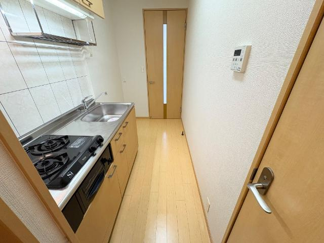 ルミナス松山の内装|廊下