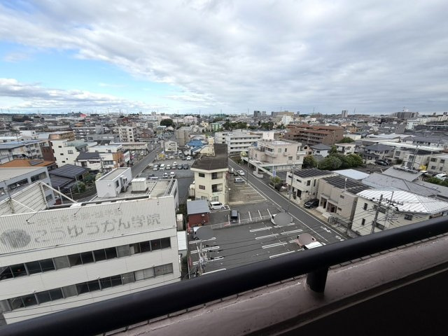 グランドヒルズ福徳壱番館の展望