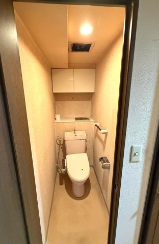 グランドヒルズ福徳壱番館のトイレ