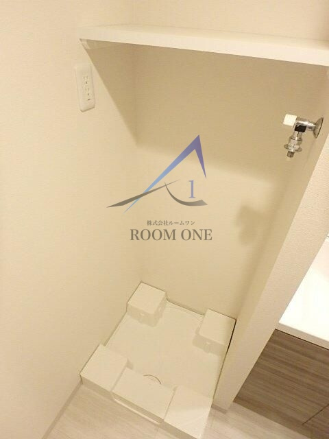ガーラ・プレシャス大井町の設備|洗濯機置場です。