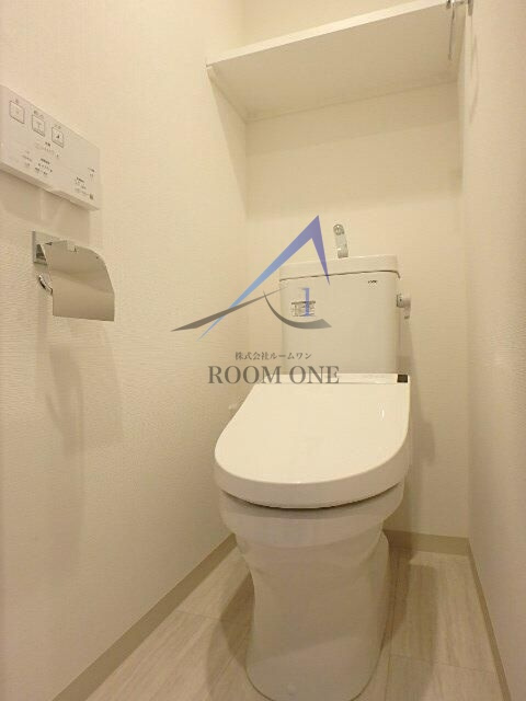 ガーラ・プレシャス大井町のトイレ|トイレです。
