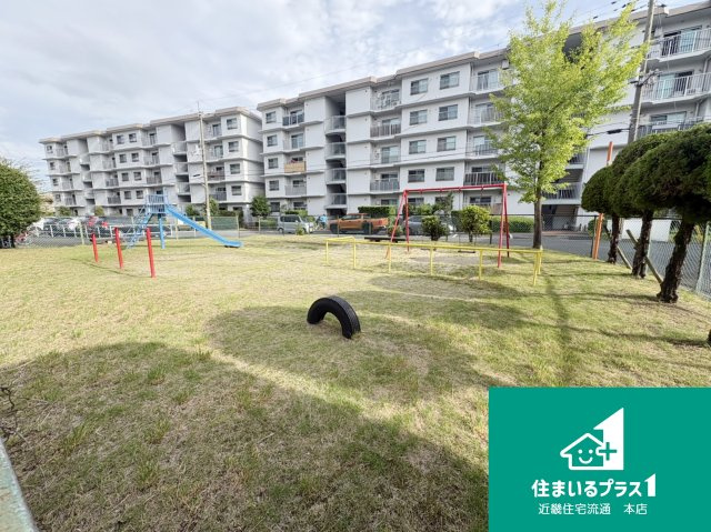 ■フルーレ藤阪３号棟■中古マンション■の庭