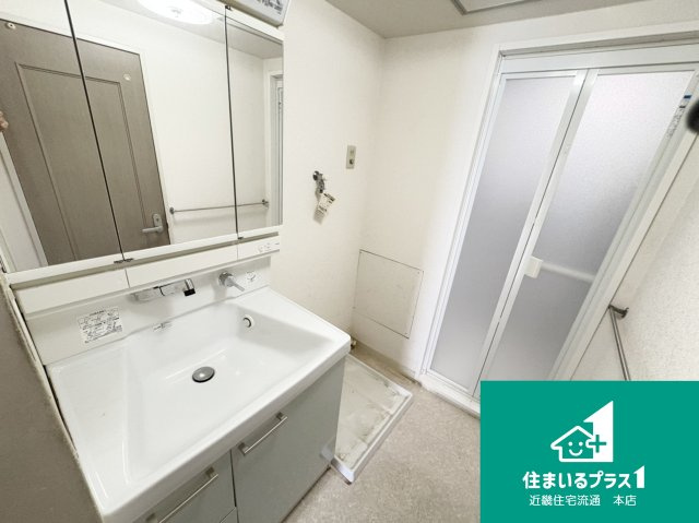 ■フルーレ藤阪３号棟■中古マンション■の独立洗面台