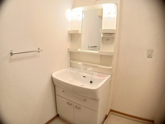 ファシネイション春日Ⅰの洗面所