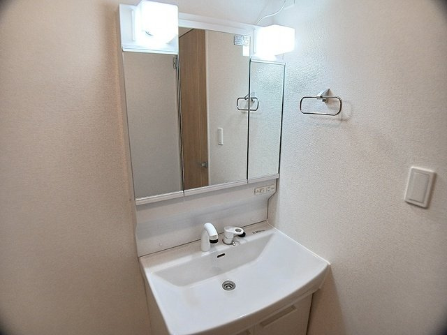 メゾン　ド　グレイスＢの洗面所