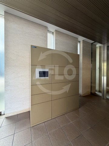 メゾンフロマージュ関目　関目小学校区のその他共用部分|メゾンフロマージュ関目　宅配ボックス