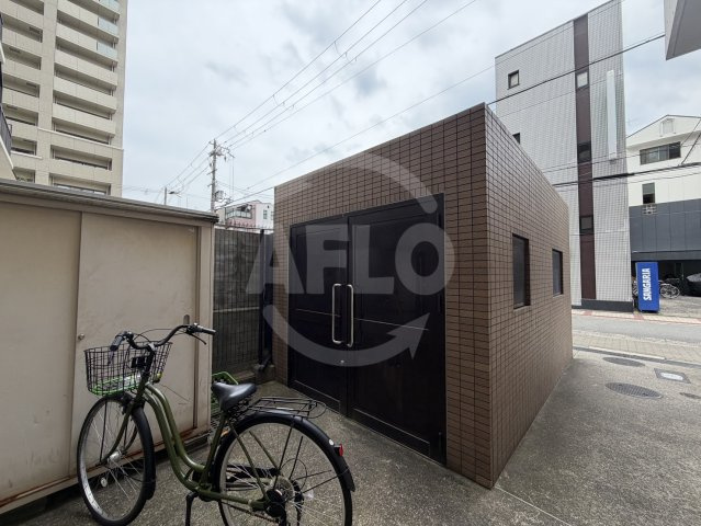 メゾンフロマージュ関目　関目小学校区のその他共用部分|メゾンフロマージュ関目　ゴミ庫