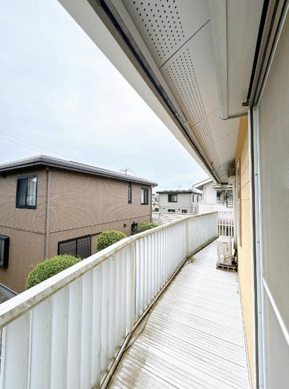【バルコニー】 | つくば市松栄　中古戸建