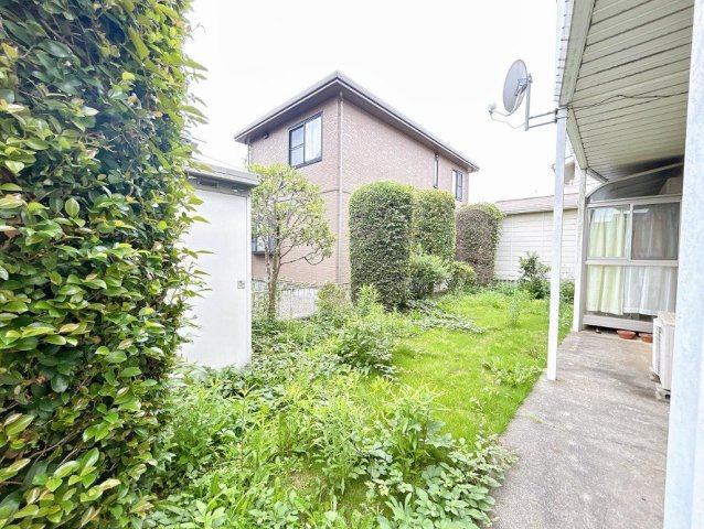 【庭】 | つくば市松栄　中古戸建