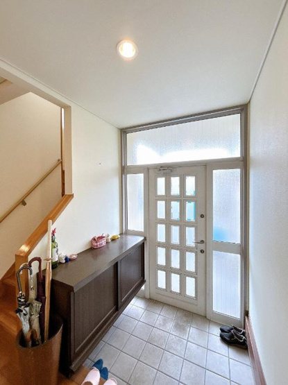 【玄関】 | つくば市松栄　中古戸建