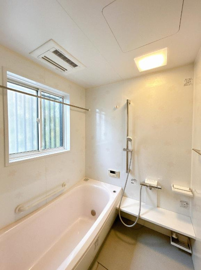 【浴室】 | つくば市松栄　中古戸建