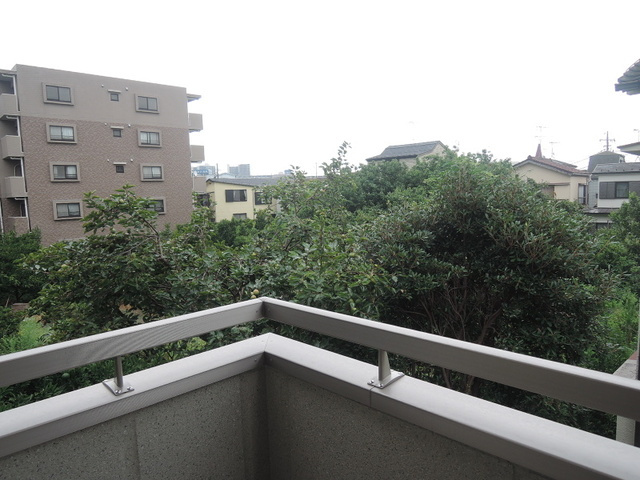 ボヌール西新井本町２の展望|★バルコニーからの景色★