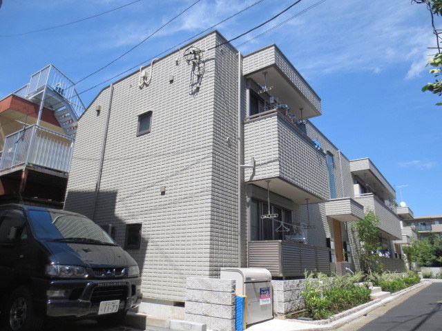 ボヌール西新井本町２の外観|★耐震・耐火設計　旭化成へーベルメゾン★