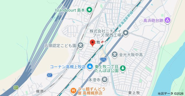 エフティー上牧のキッチン