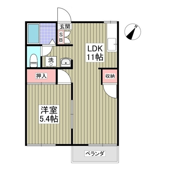 【間取り】 | コーポ・ラピュタⅡ