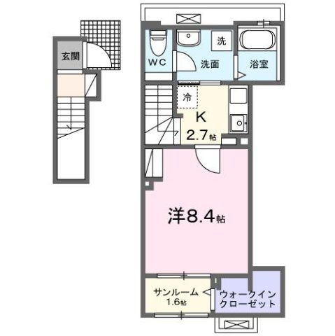 【間取り】 | ライフベリー石原