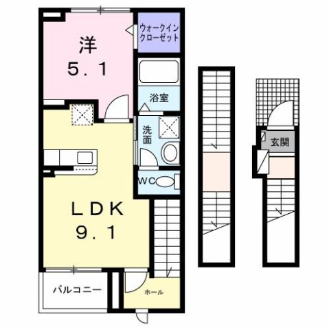 【間取り】 | ライフベリー石原
