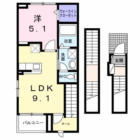【間取り】 | ライフベリー石原