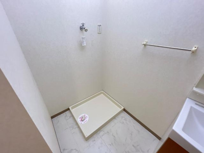 【その他】 | アルバ | 洗濯機置場