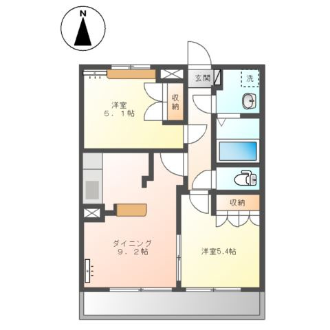 【間取り】 | アルバ