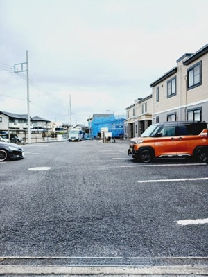 【駐車場】 | プリムヴェールＡ