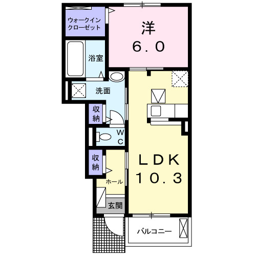 【間取り】 | カーム・ディクレット