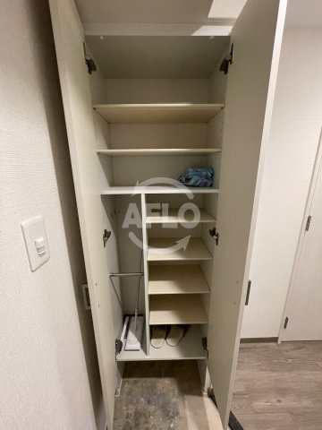 アクアプレイス江戸堀の収納|アクアプレイス江戸堀　シューズボックス