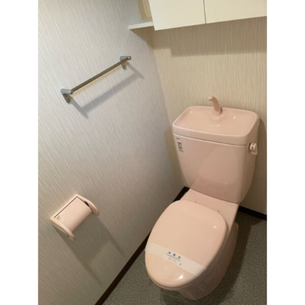 クレインスマイルのトイレ|別部屋同一間取りのお写真となります。