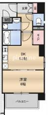 【間取り】 | CAVANA梅田北