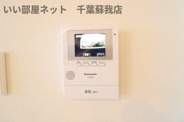 メゾン　クレシアのセキュリティ|TVモニターホン付きでセキュリティ面も安心！