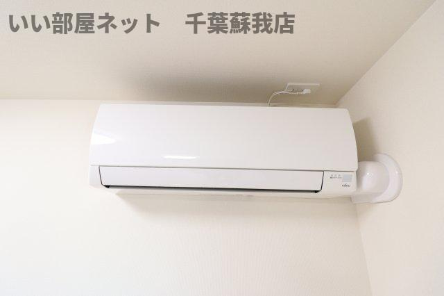 メゾン　クレシアの設備|エアコン