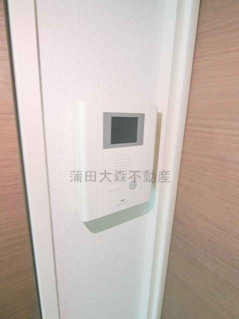 FRレジデンス大森町の設備|TVモニター付オートロック