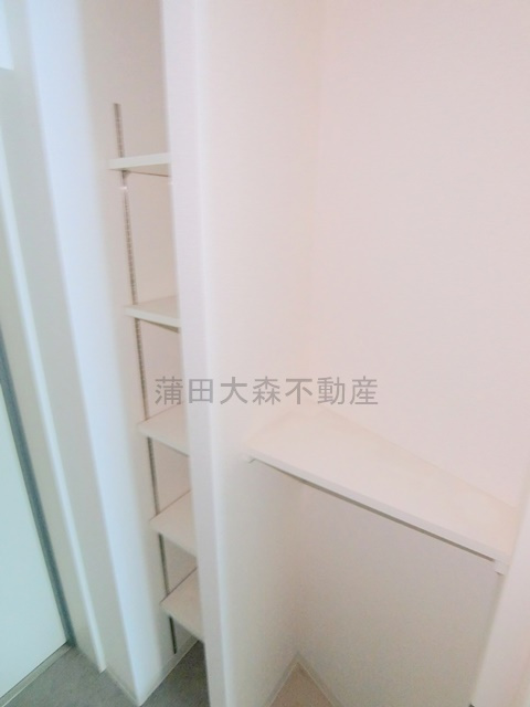 FRレジデンス大森町の収納|玄関収納