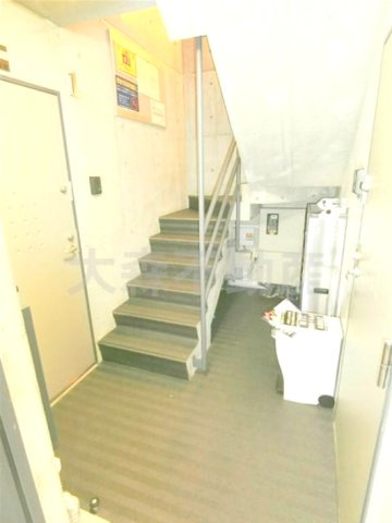 FRレジデンス大森町のその他共用部分|共用階段