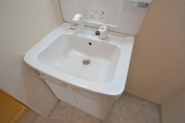 パープルツィン園田の洗面所
