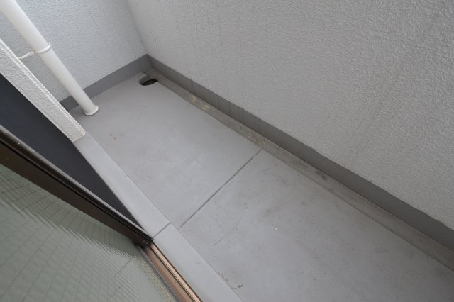パープルツィン園田のバルコニー